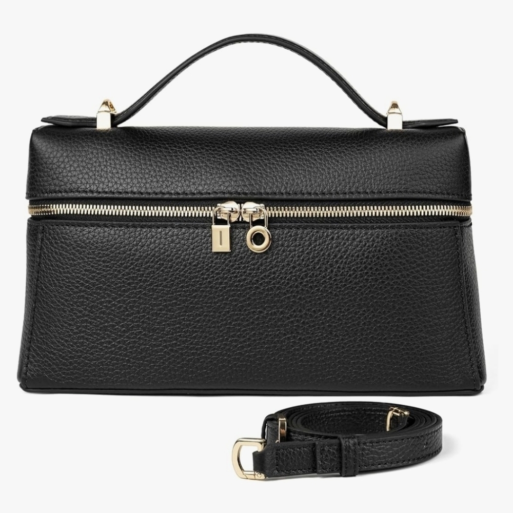 NIB Genuine Leather Purse Handbag Bag Shoulder Crossbody